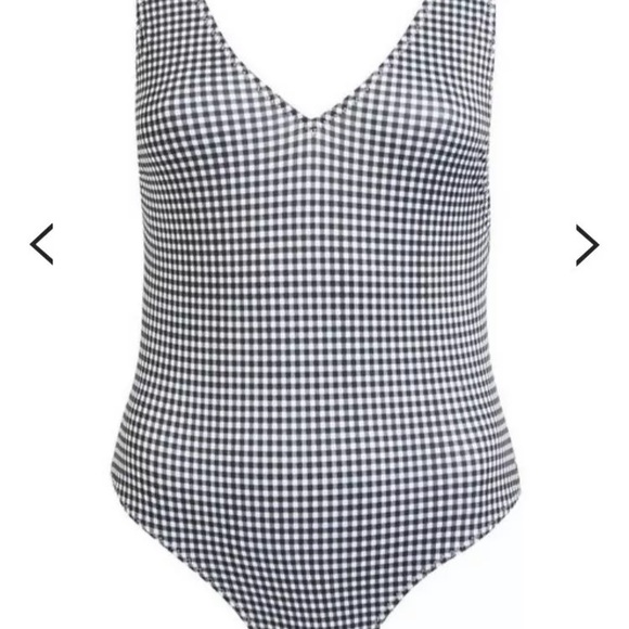 Swim Gingham Checkered Swimsuit Size 6 Poshmark